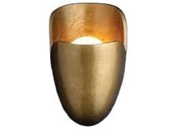 Hudson Valley Bideford 1-Light Aged Brass Wall Sconce