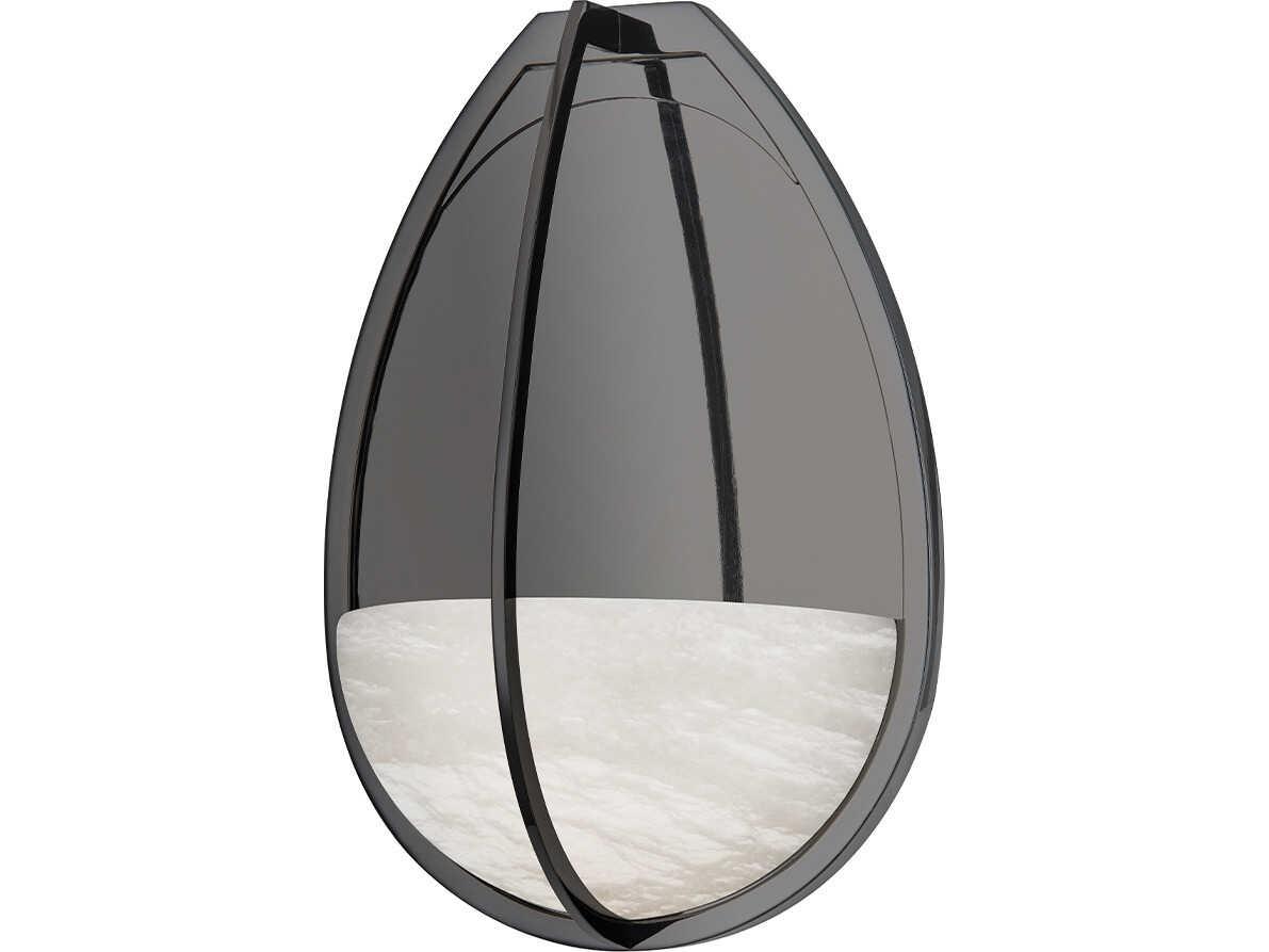Hudson Valley Lloyd 1-Light Black Nickel LED Wall Sconce