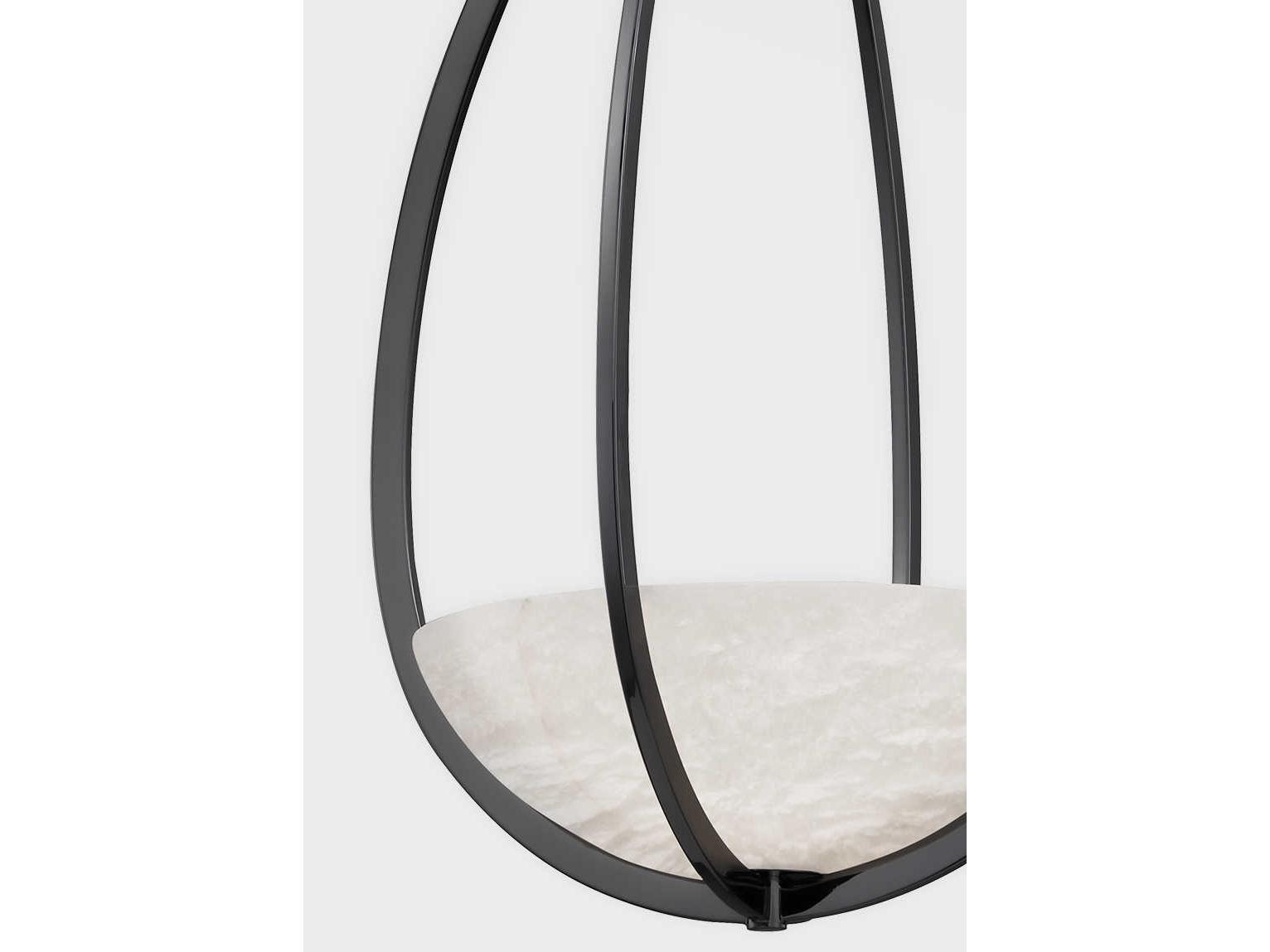 Hudson Valley Lloyd 1-Light Black Nickel LED Pendant