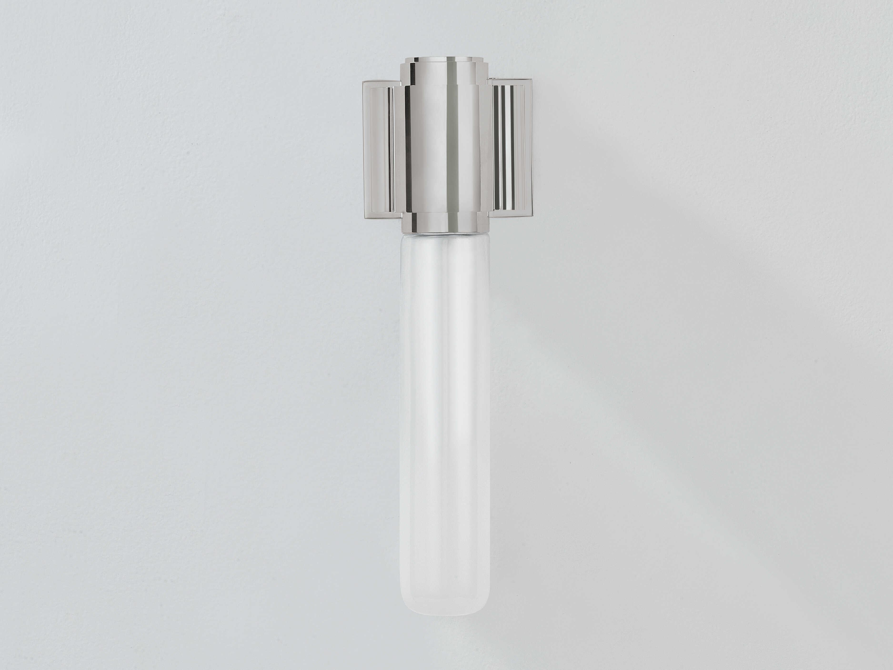 Hudson Valley Colrain 1-Light Polished Nickel Wall Sconce