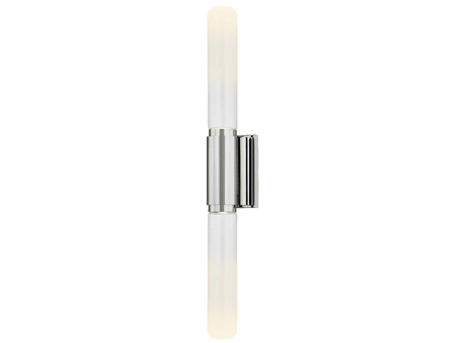Hudson Valley Colrain 2-Light Polished Nickel Wall Sconce