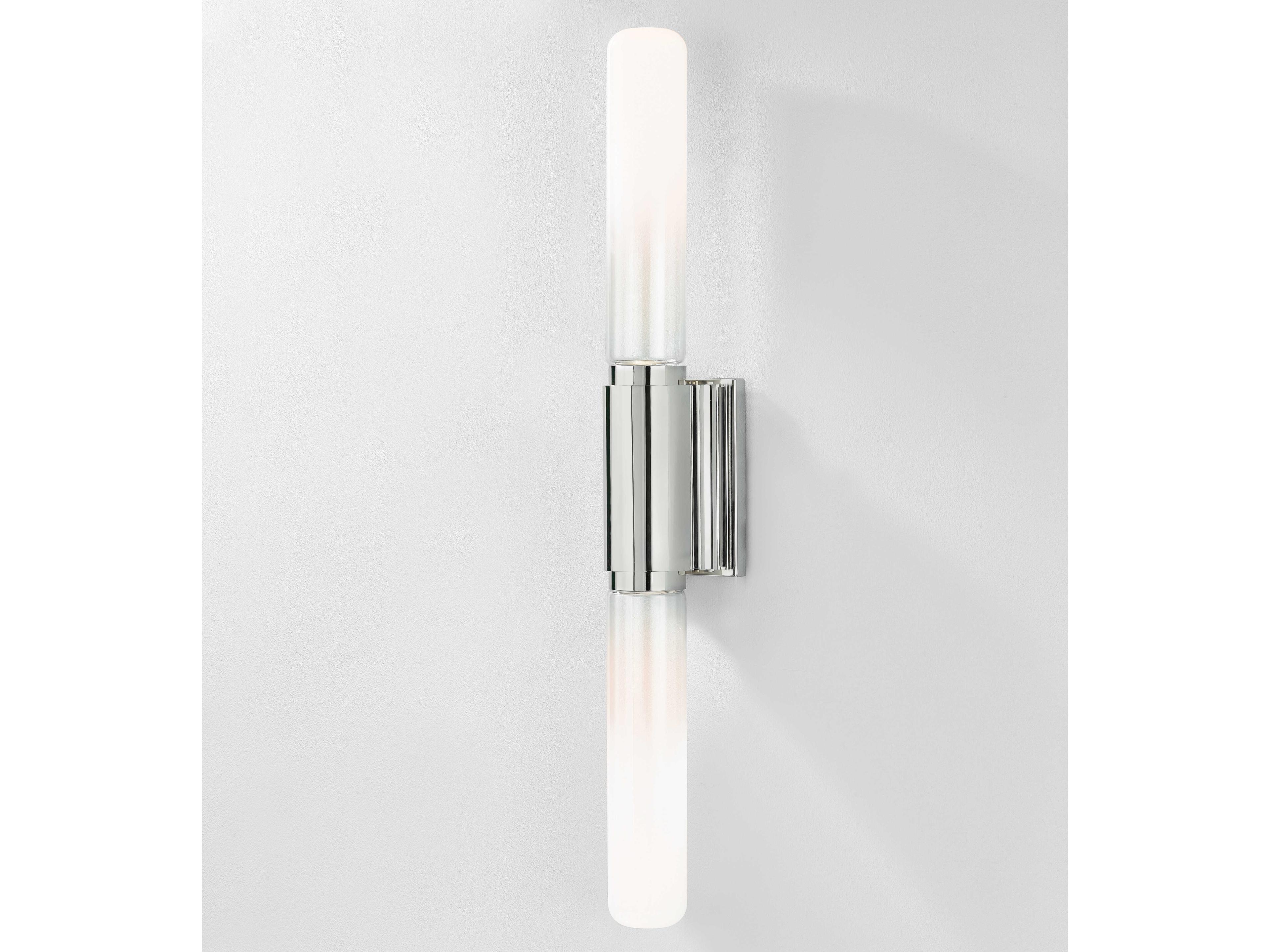 Hudson Valley Colrain 2-Light Polished Nickel Wall Sconce