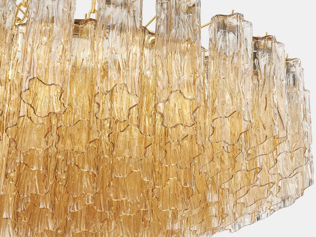 Hudson Valley Watertown 9-Light Aged Brass Chandelier