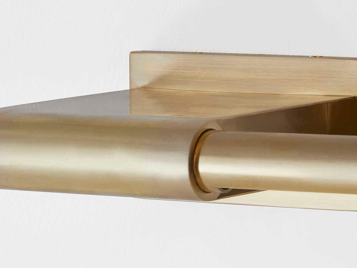 Hudson Valley Jerome 1-Light Aged Brass LED Picture Light