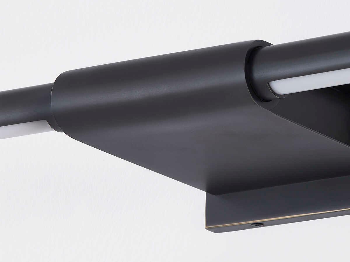 Hudson Valley Jerome 1-Light Old Bronze LED Picture Light