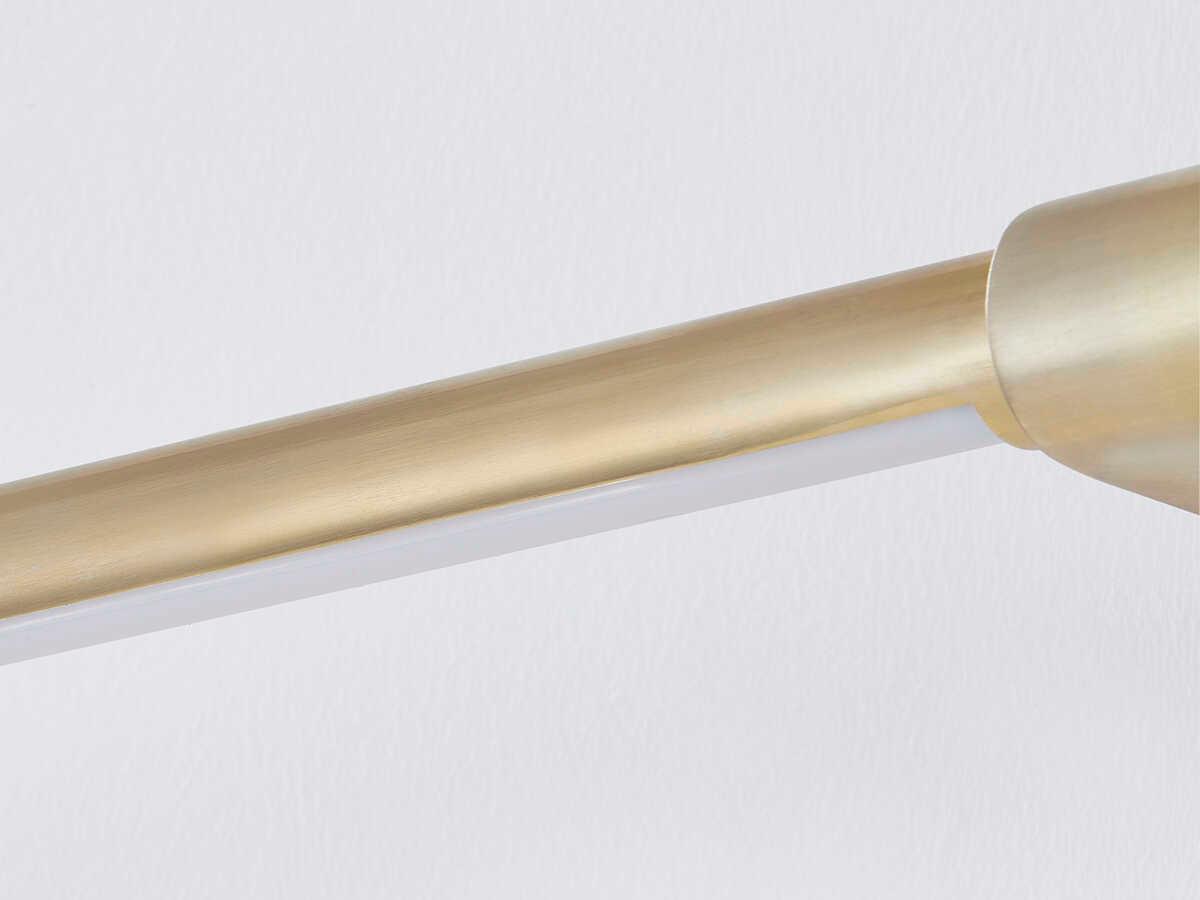 Hudson Valley Jerome 1-Light Aged Brass LED Picture Light