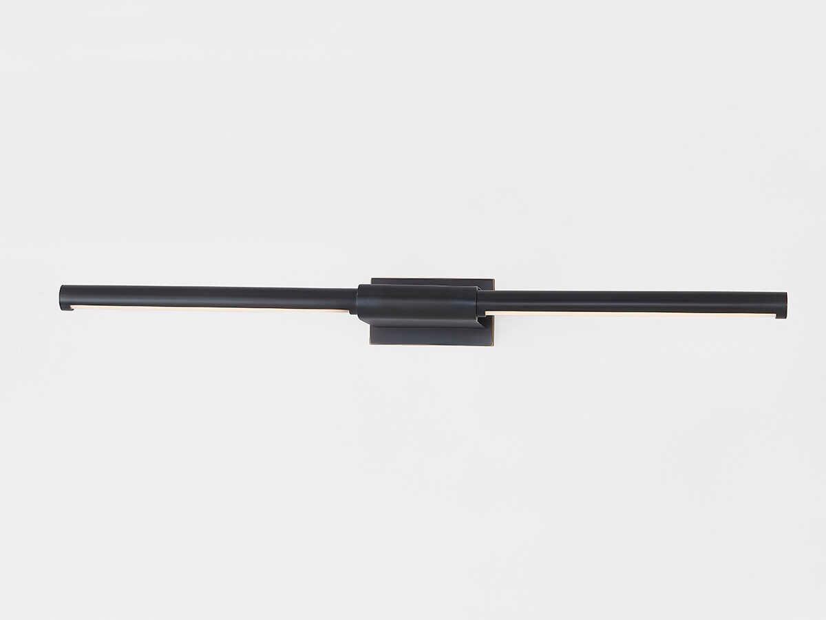 Hudson Valley Jerome 1-Light Old Bronze Black LED Picture Light