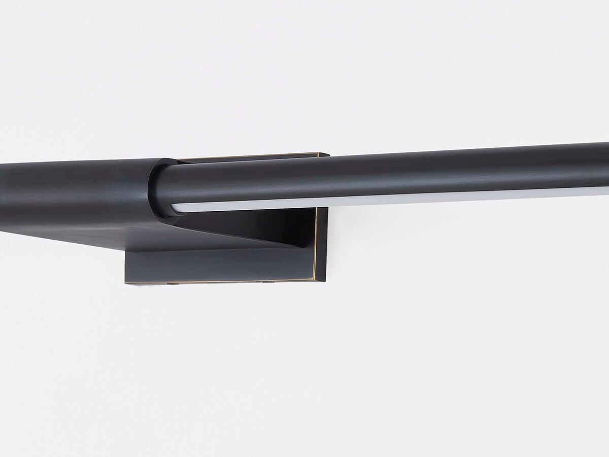 Hudson Valley Jerome 1-Light Old Bronze Black LED Picture Light