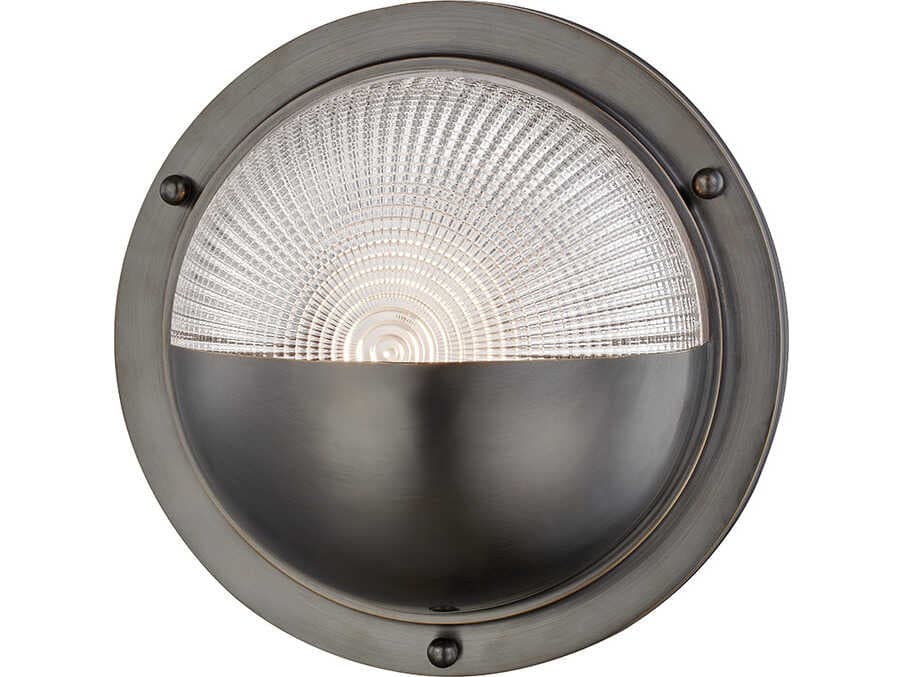 Hudson Valley Hughes 1-Light Old Bronze Wall Sconce