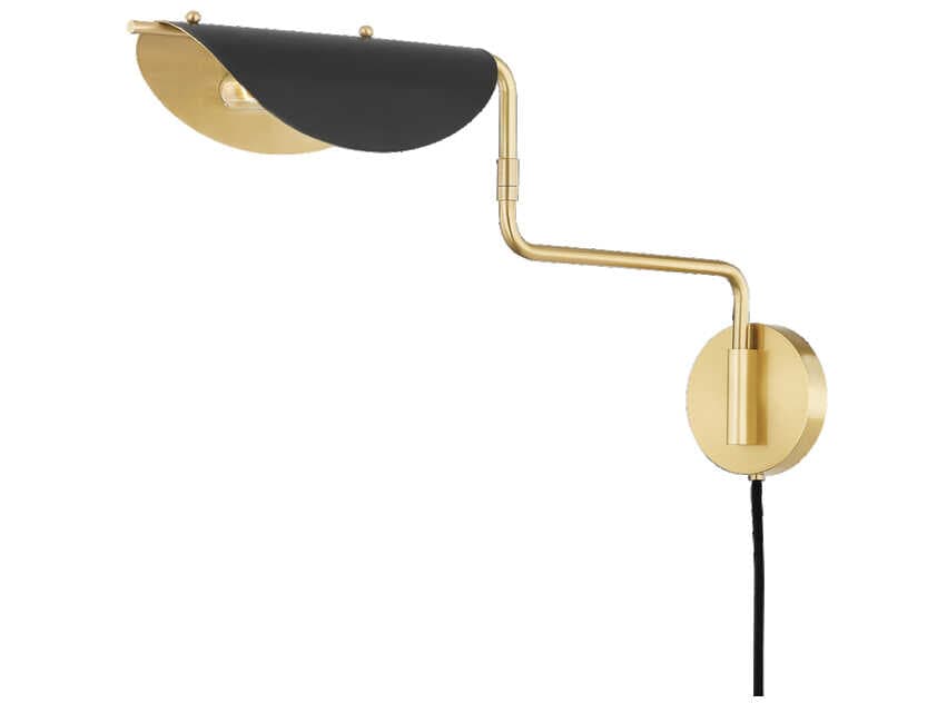 Hudson Valley Suffield 1 - Light Swing Arm