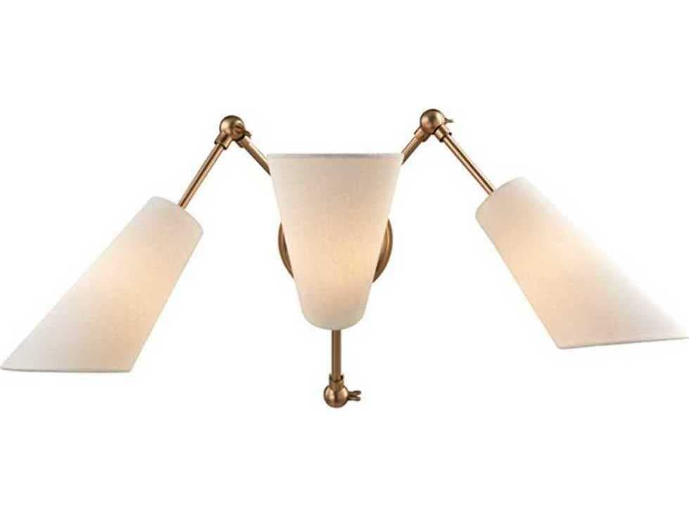 Hudson Valley Buckingham 3 - Light Swing Arm