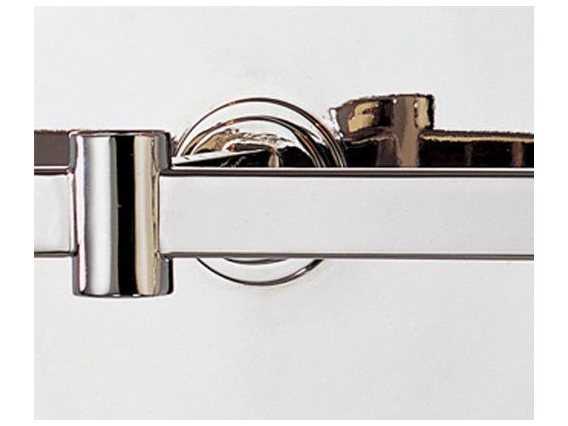 Hudson Valley Pierce 3-Light Polished Nickel Clear Crystal Glass Candelabra Round Chandelier