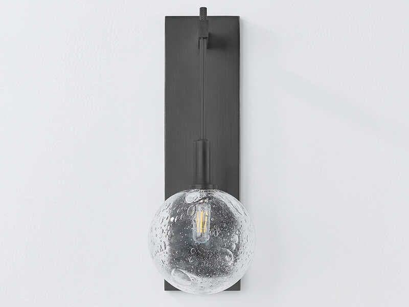 Hudson Valley Onteora 1-Light Distressed Bronze Wall Sconce