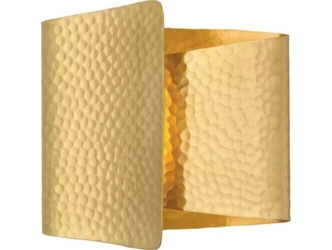 Hudson Valley Dunnsville 1-Light Aged Brass Wall Sconce