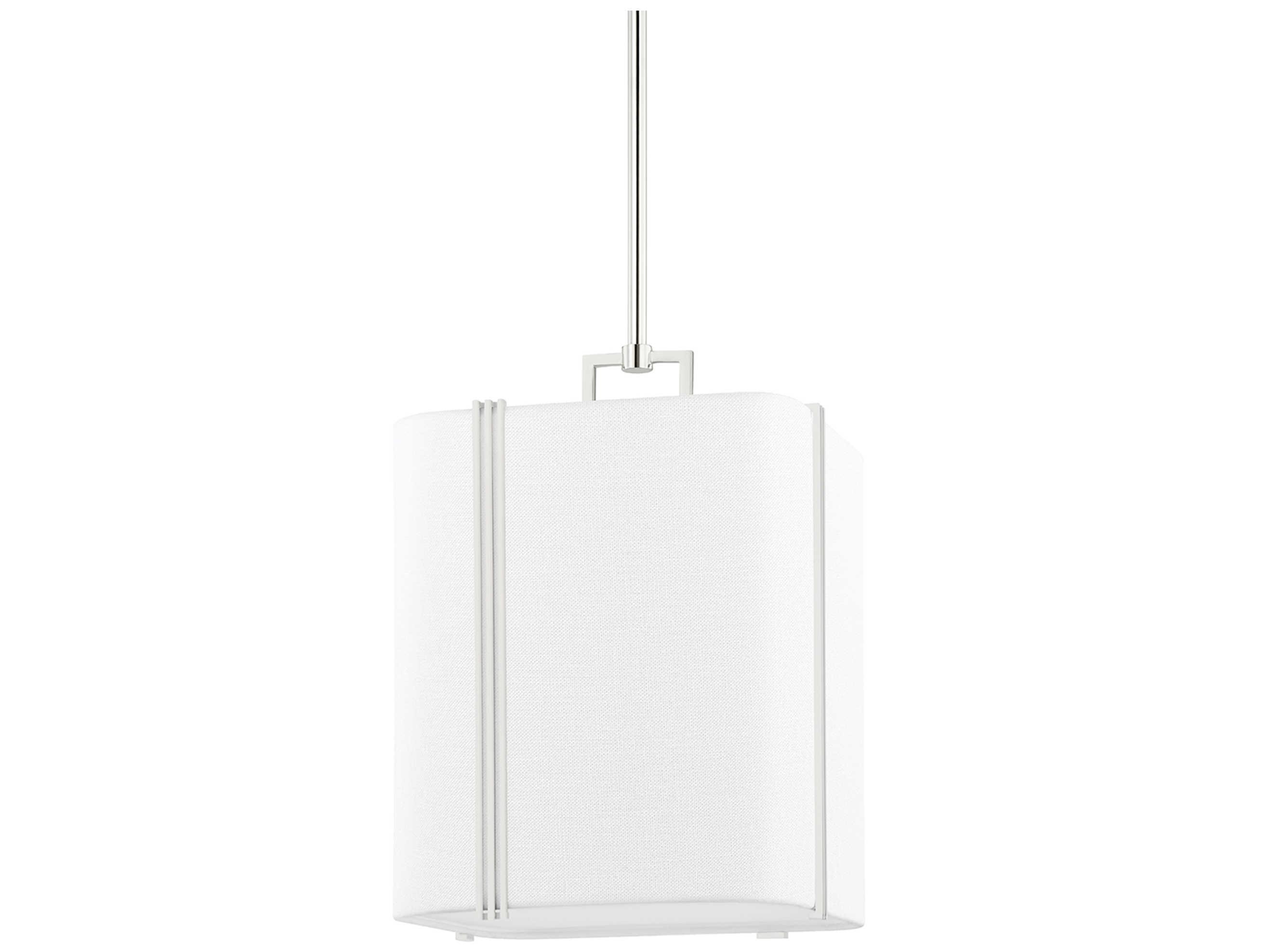 Hudson Valley Downing 1-Light Polished Nickel Pendant