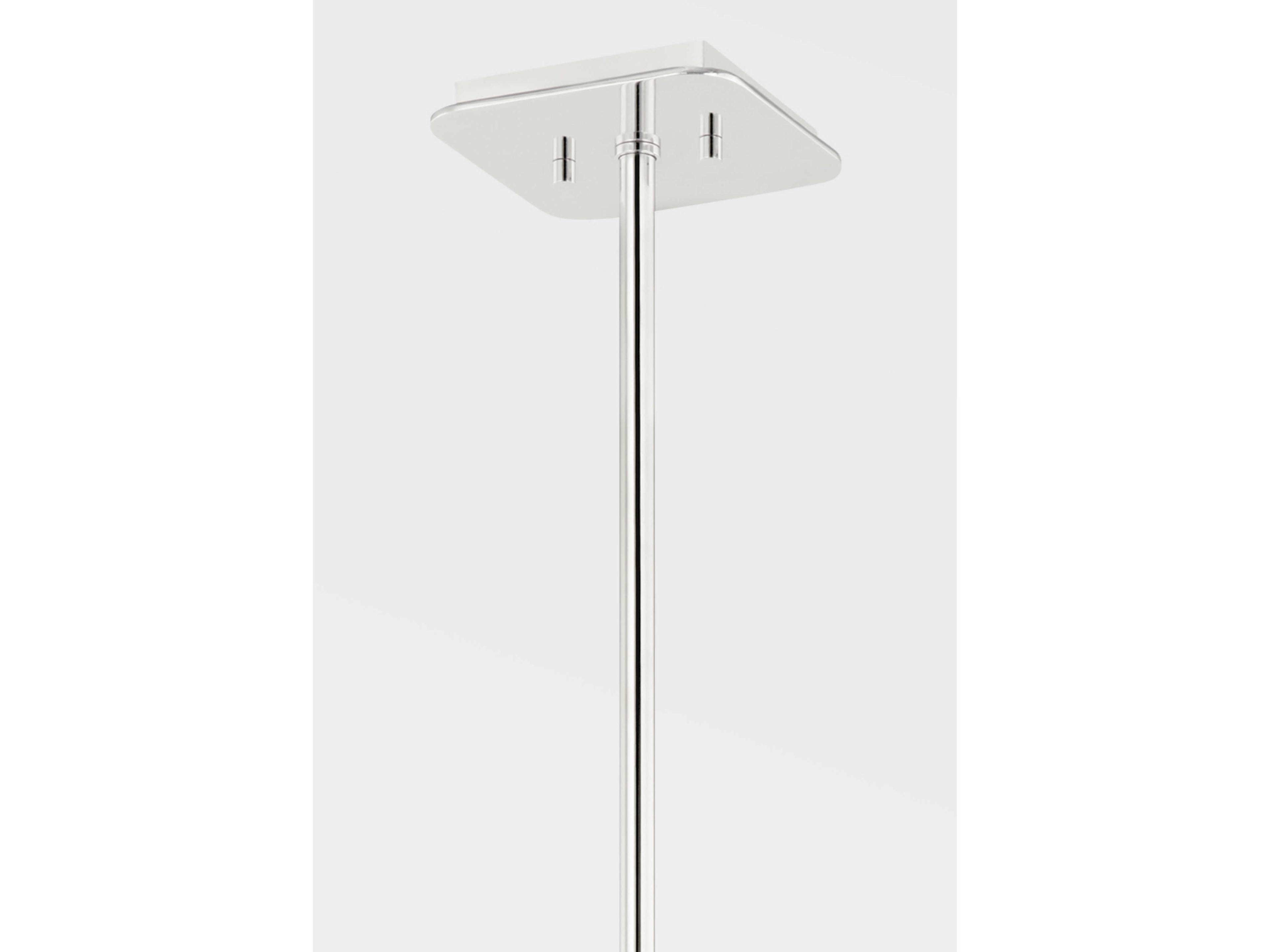 Hudson Valley Downing 1-Light Polished Nickel Pendant