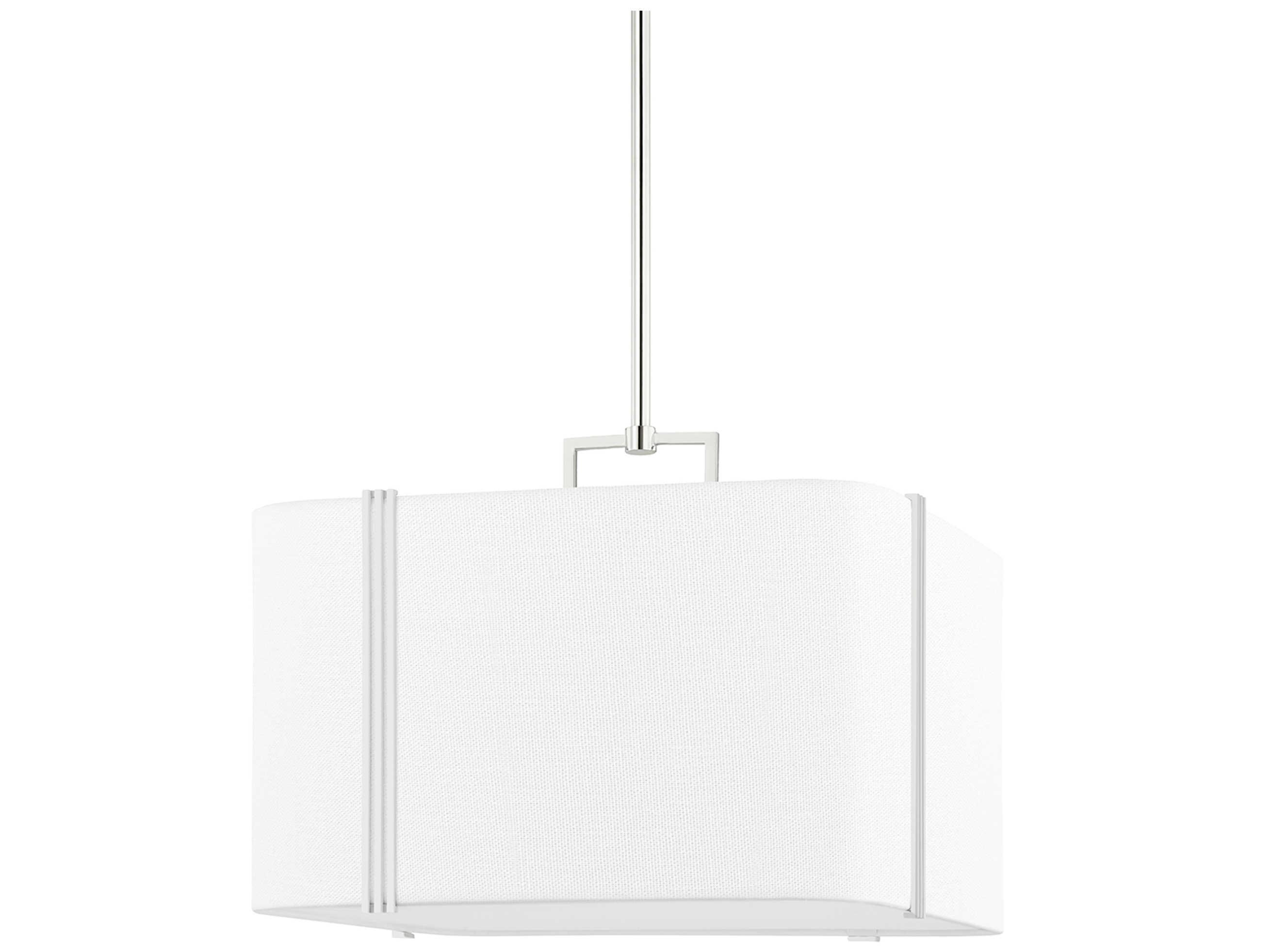 Hudson Valley Downing 4-Light Polished Nickel Pendant