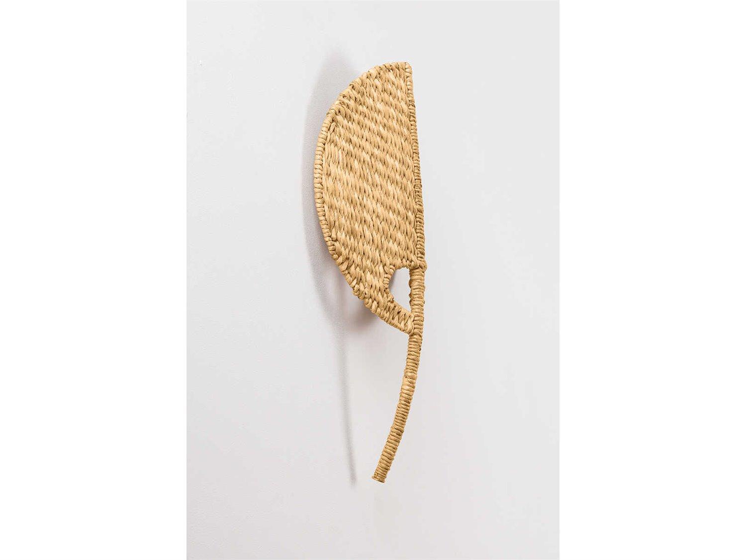 Hudson Valley Haverstraw 1-Light Vintage Gold Leaf Wall Sconce