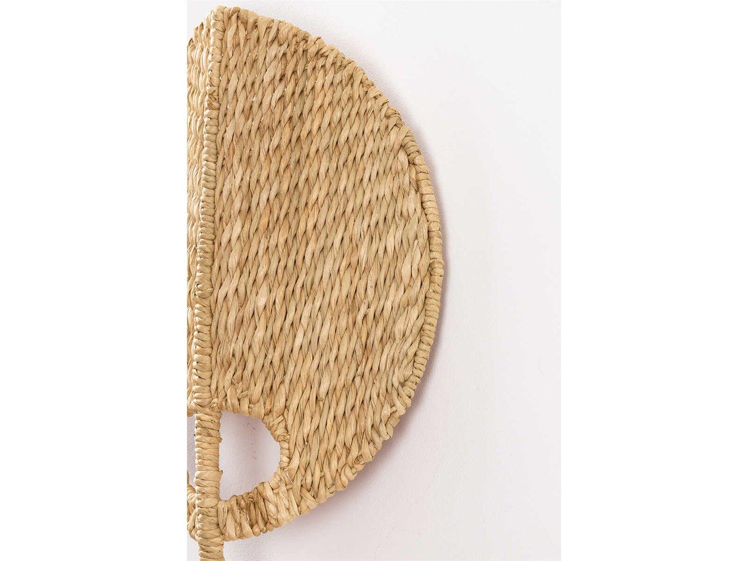 Hudson Valley Haverstraw 1-Light Vintage Gold Leaf Wall Sconce