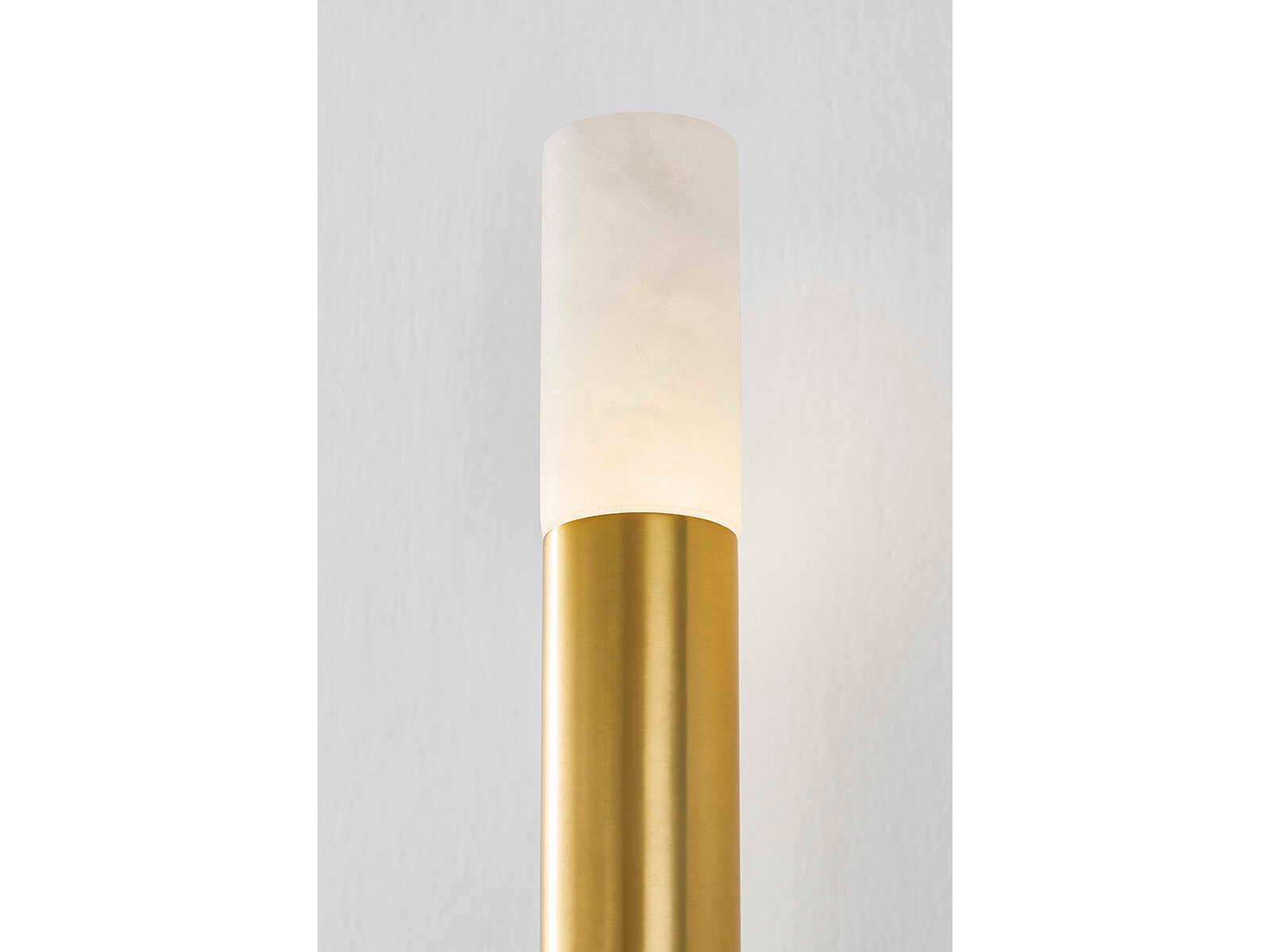 Hudson Valley Pali 1-Light Aged Brass Wall Sconce