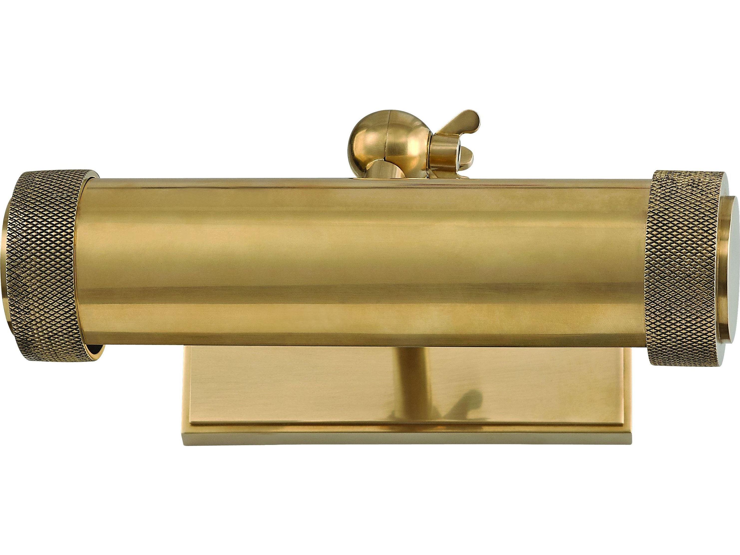 Hudson Valley Ridgewood 1-Light Aged Brass Picture Light