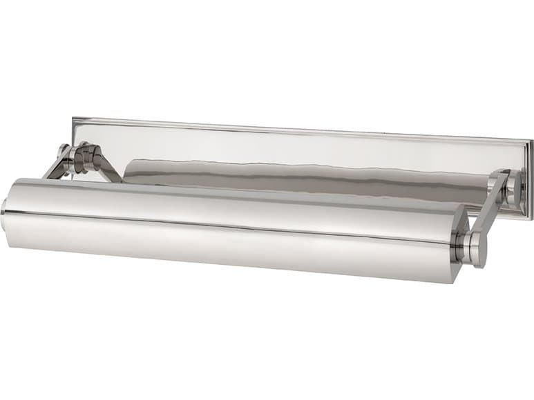 Hudson Valley Merrick 2-Light Polished Nickel Picture Light