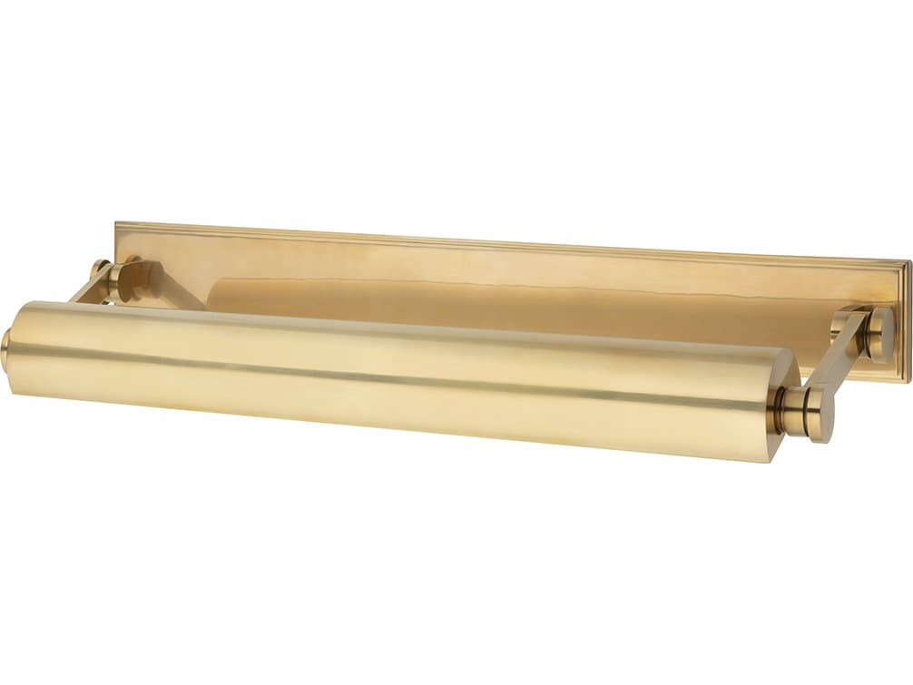 Hudson Valley Merrick 3-Light Aged Brass Picture Light