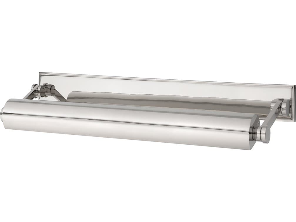 Hudson Valley Merrick 3-Light Polished Nickel Picture Light
