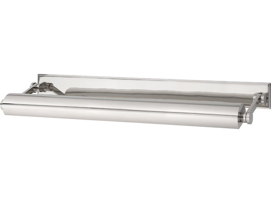Hudson Valley Merrick 4-Light Polished Nickel Picture Light