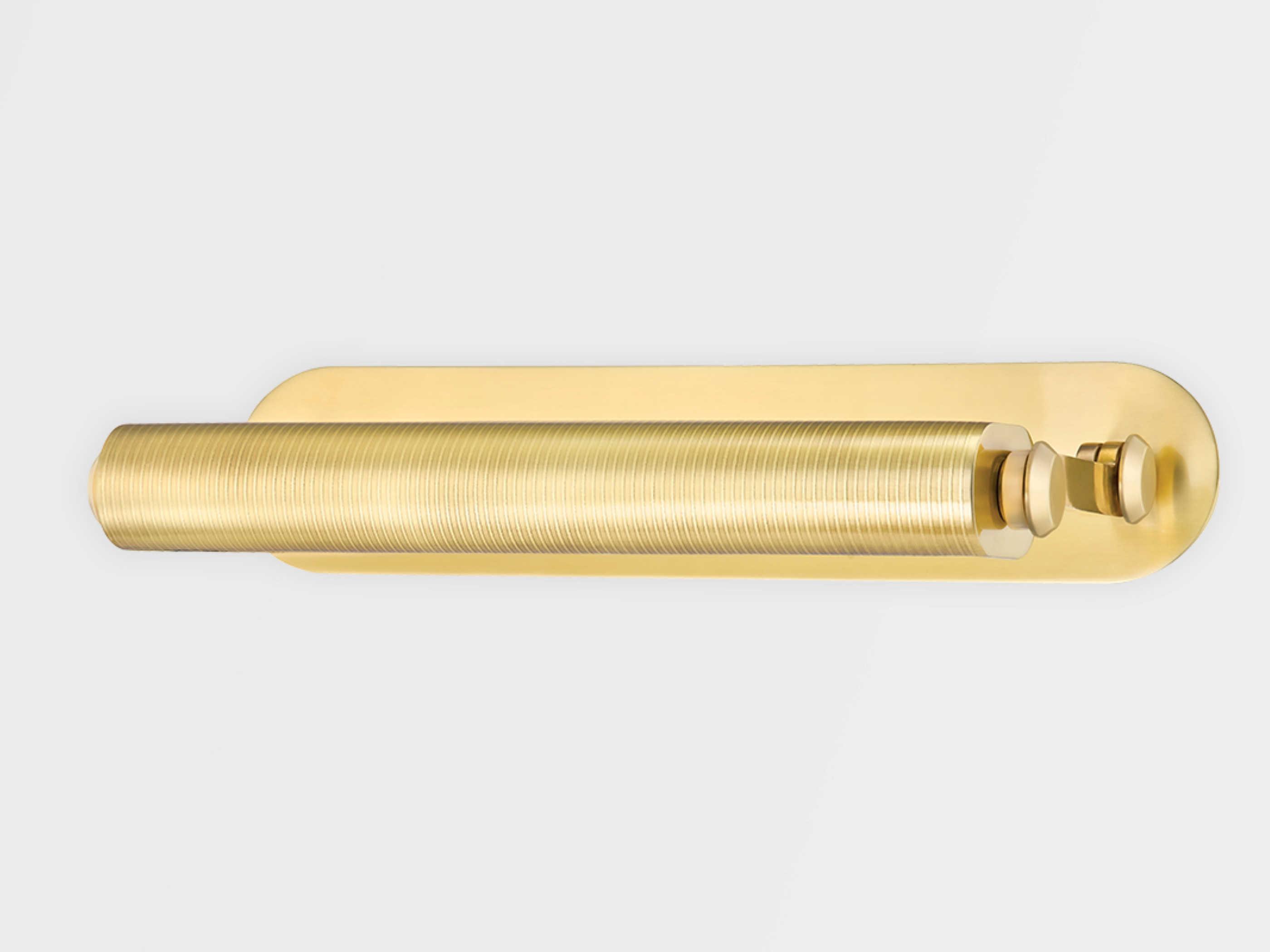 Hudson Valley Stockport 2-Light Aged Brass LED Picture Light