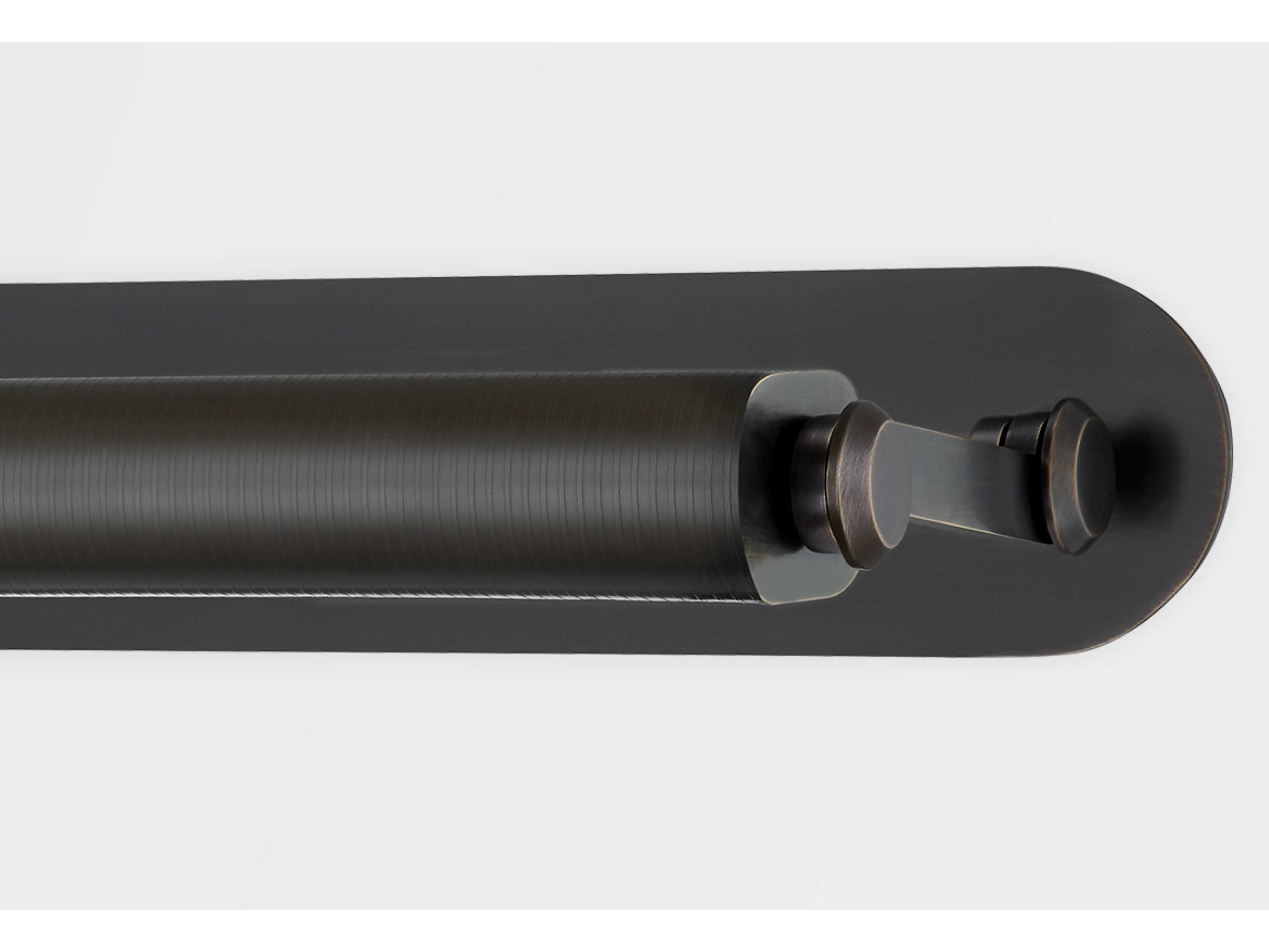 Hudson Valley Stockport 3-Light Distressed Bronze LED Picture Light