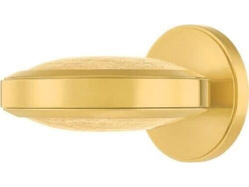 Hudson Valley Harris 1-Light Aged Brass Wall Sconce