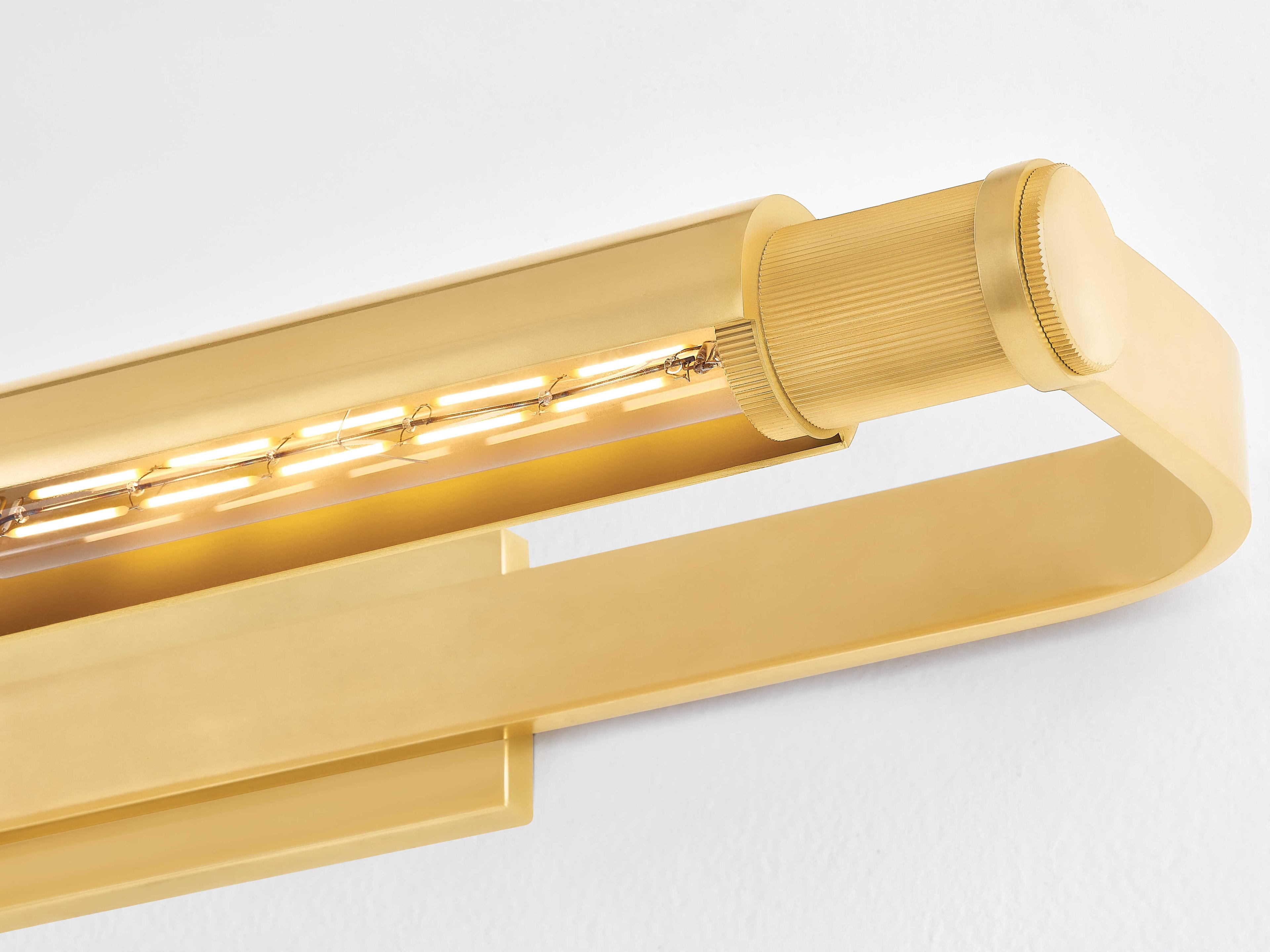 Hudson Valley Elm Park 2-Light Aged Brass Picture Light