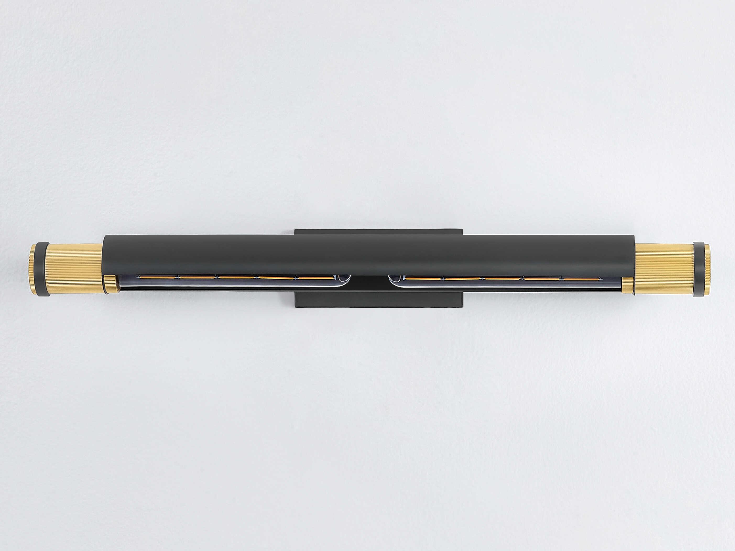 Hudson Valley Elm Park 2-Light Aged Brass Distressed Bronze Black Picture Light