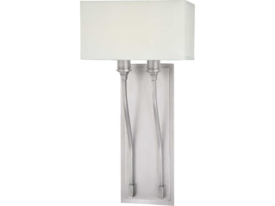 Hudson Valley Selkirk 2-Light Satin Nickel Vanity Light