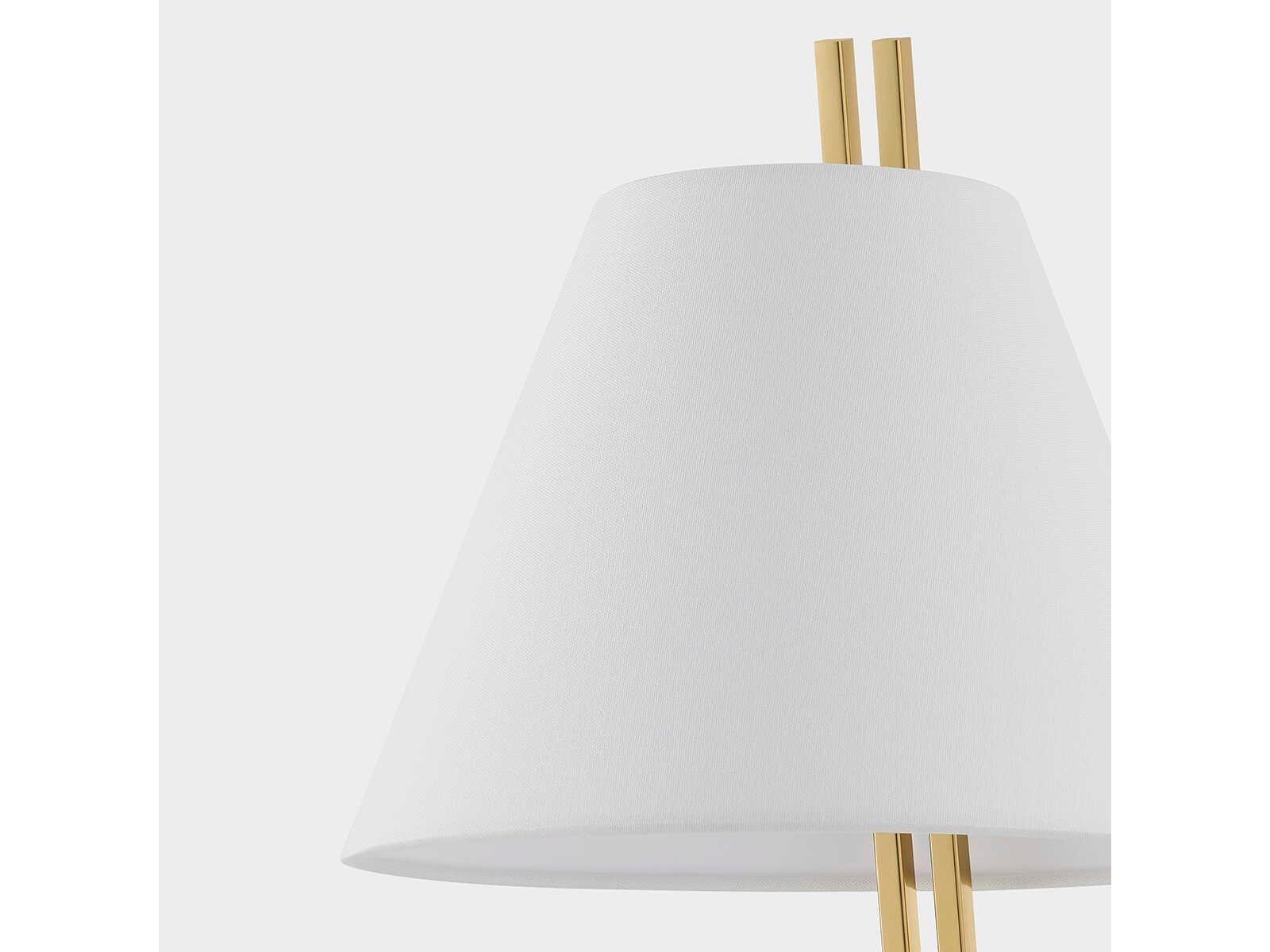 Hudson Valley Shokan 1-Light Aged Brass Wall Sconce