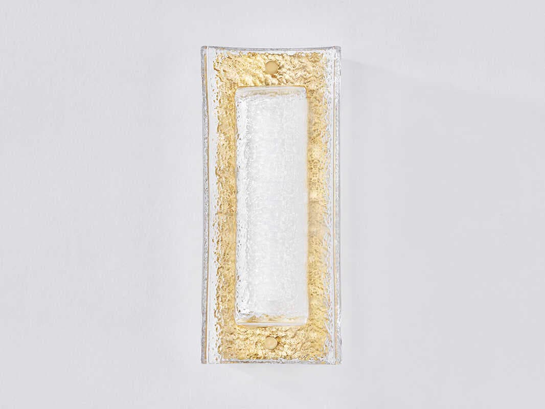 Hudson Valley Philmont 1-Light Aged Brass Wall Sconce