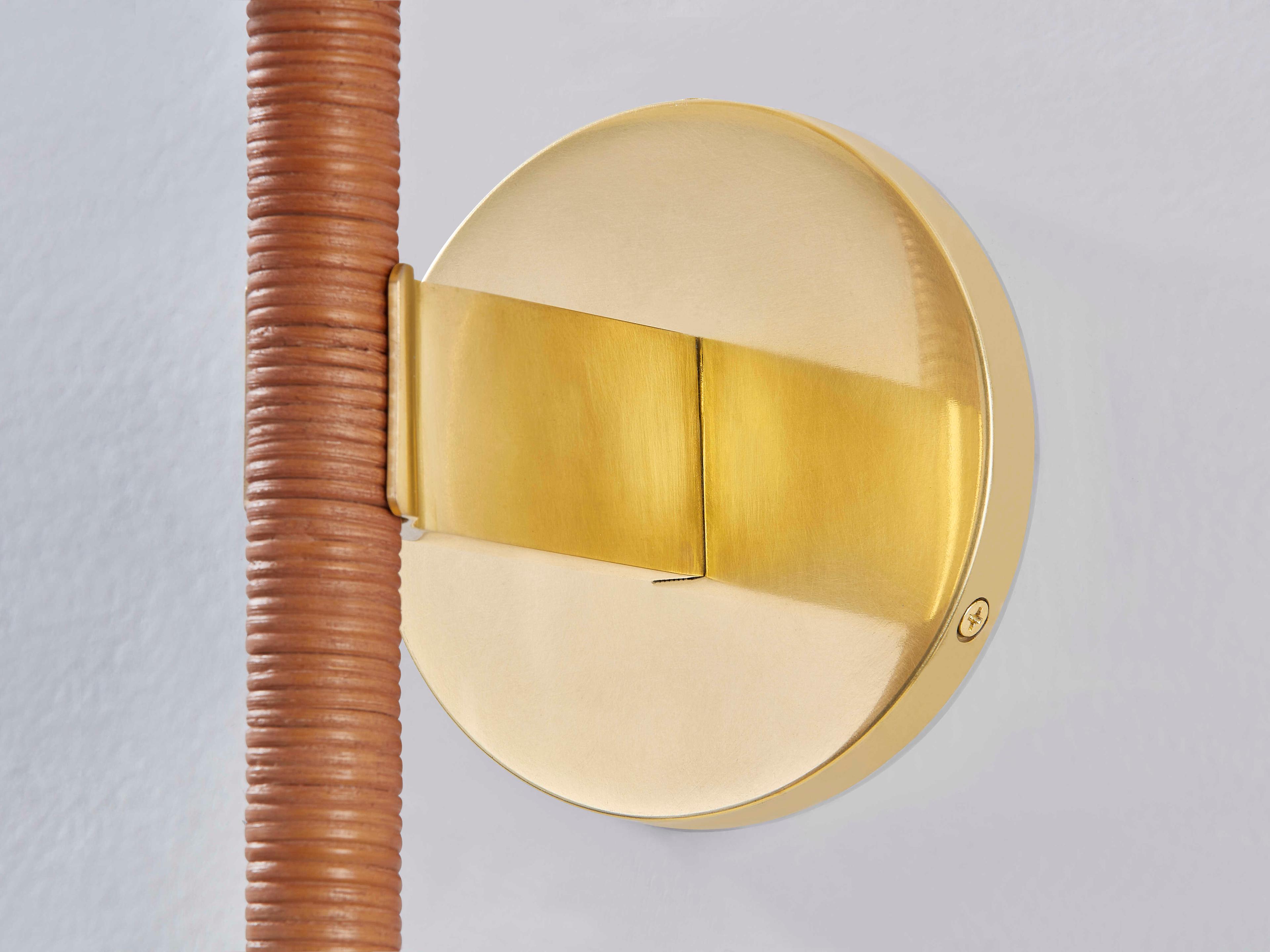 Hudson Valley Watkins 1-Light Aged Brass Wall Sconce