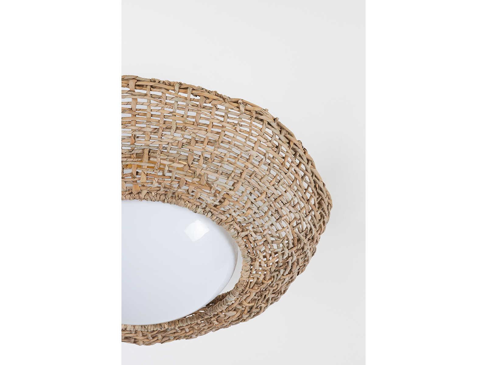 Hudson Valley Killington 2-Light Vintage Gold Leaf Flush Mount