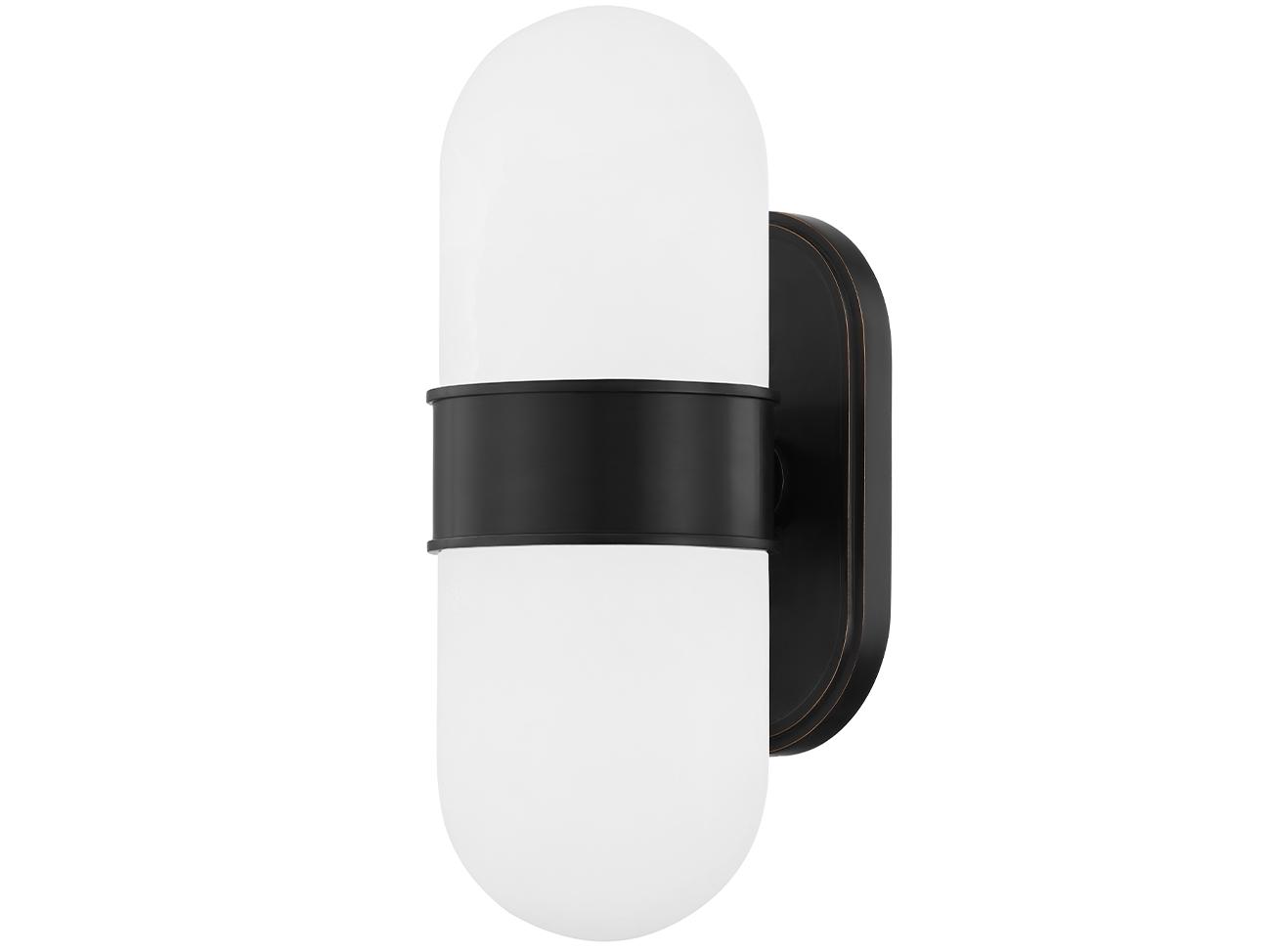 Hudson Valley Beckler 2-Light Old Bronze Wall Sconce