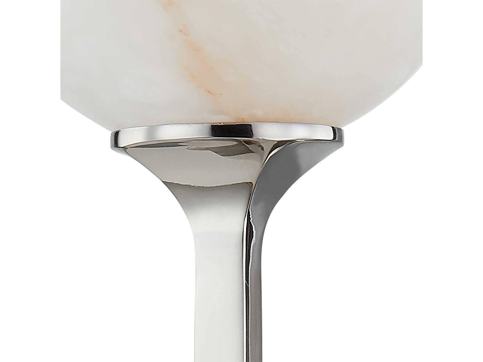 Hudson Valley Melton 1-Light Polished Nickel LED Wall Sconce