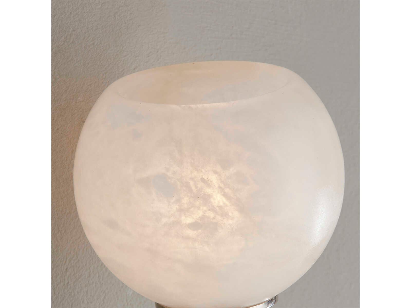 Hudson Valley Melton 1-Light Polished Nickel LED Wall Sconce