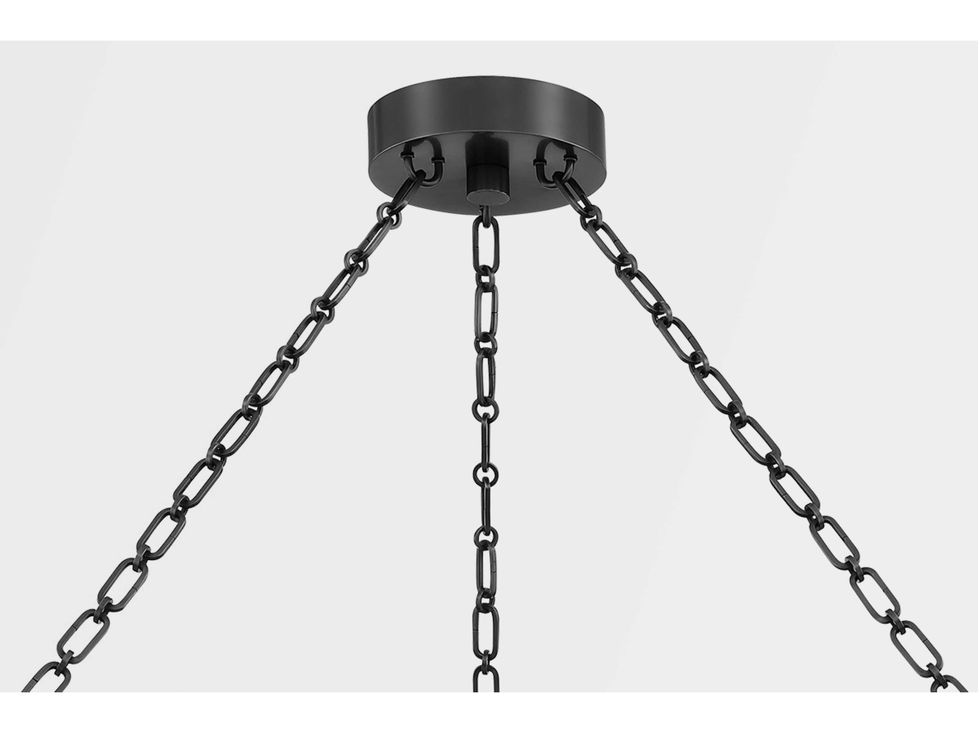 Hudson Valley Rosendale 1-Light Old Bronze LED Round Pendant