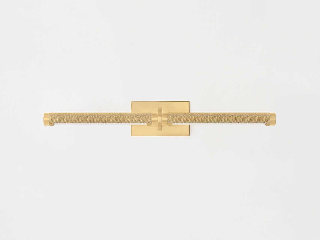 Hudson Valley Deptford 2-Light Aged Brass Picture Light