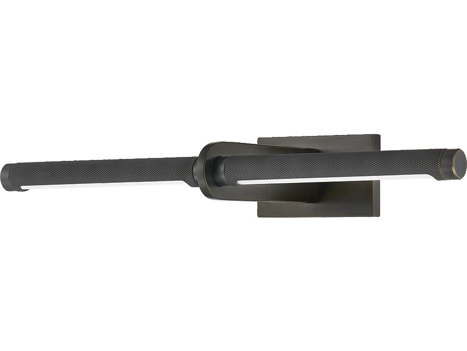 Hudson Valley Deptford 2-Light Distressed Bronze Picture Light