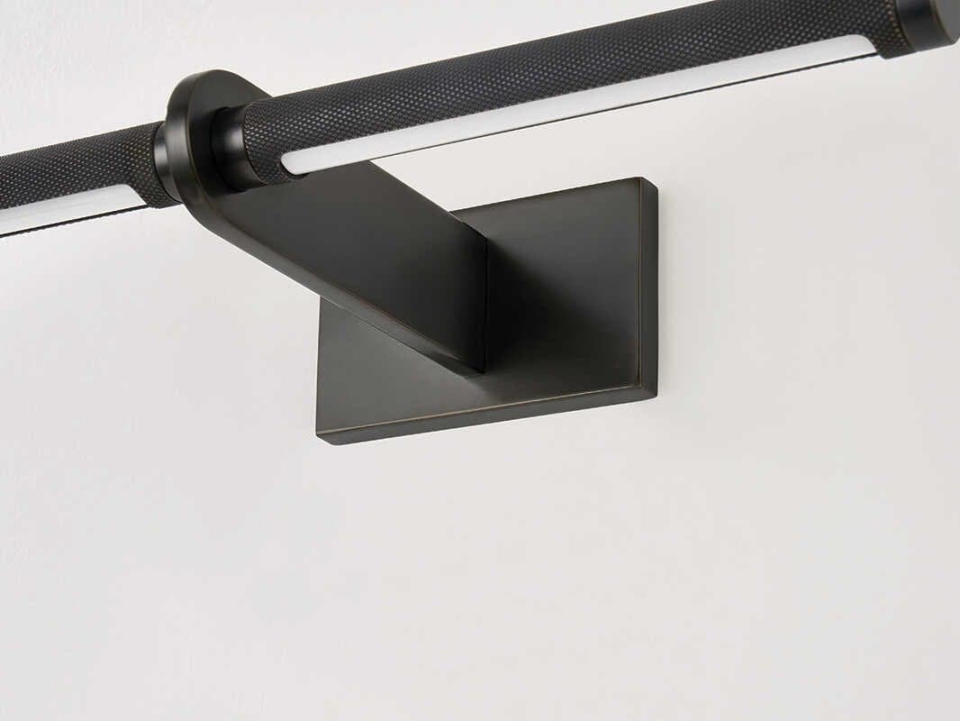 Hudson Valley Deptford 2-Light Distressed Bronze Picture Light