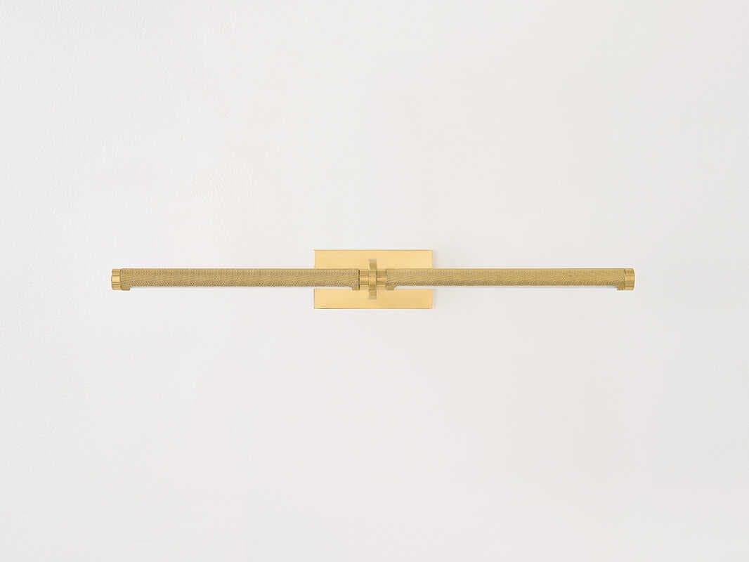 Hudson Valley Deptford 2-Light Aged Brass Picture Light