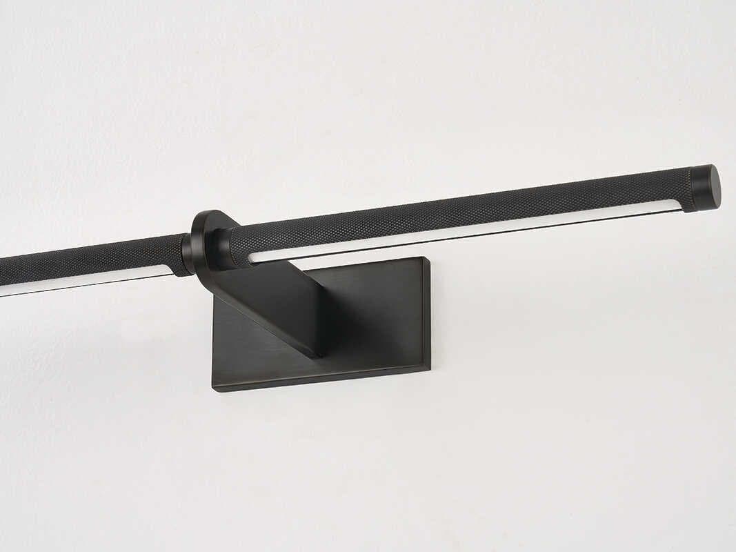 Hudson Valley Deptford 2-Light Distressed Bronze Picture Light