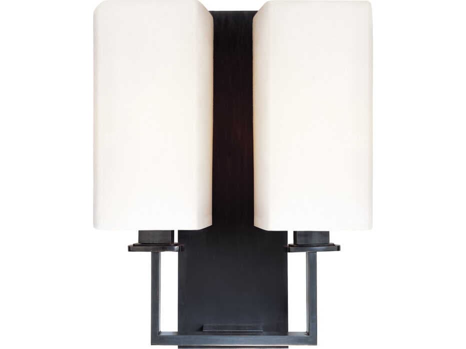 Hudson Valley Baldwin 2-Light Polished Nickel Wall Sconce