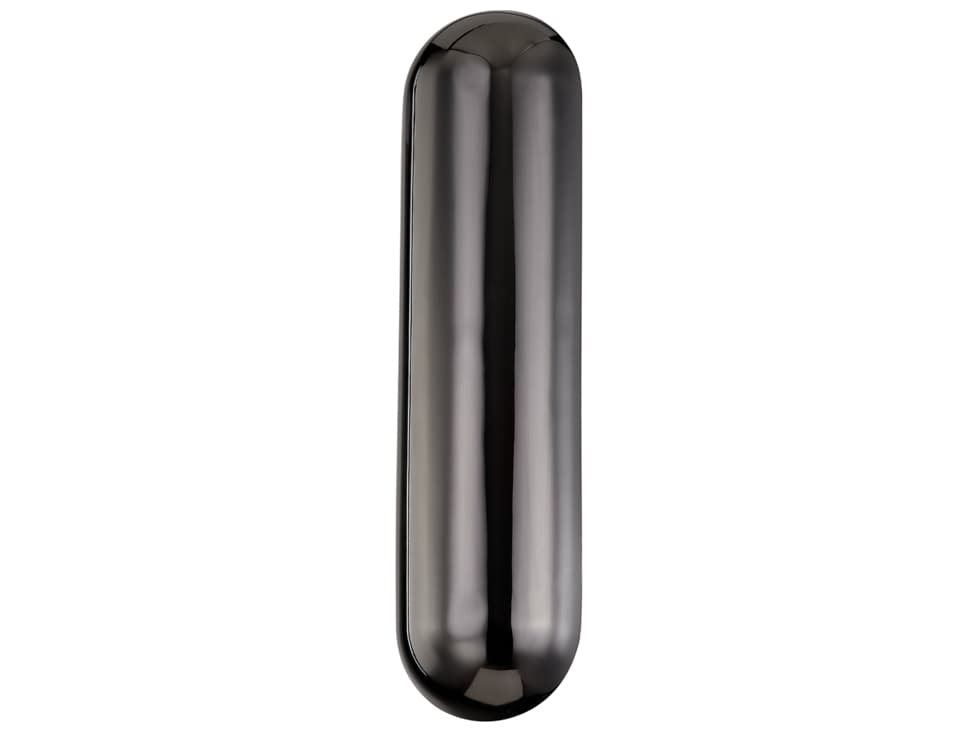 Hudson Valley Wheeler 1-Light Black Nickel LED Wall Sconce